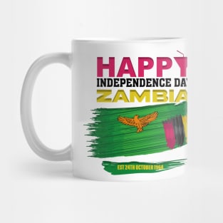 Happy Independence Day Zambia Mug